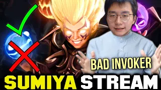 Sumiya explains why he doesn't consider himself a Good Invoker player