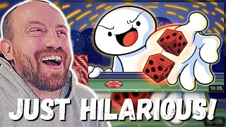 JUST HILARIOUS! TheOdd1sOut My Thoughts on Gambling (FIRST REACTION!)