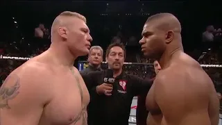 Alistair Overeem vs Brock Lesnar FULL FIGHT