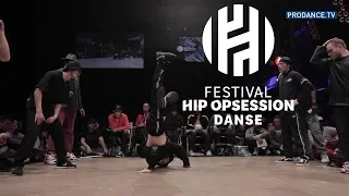 Jinjo Crew vs 23 Style | SEMI FINAL | 3 VS 3 | HIP OPSESSION 2020