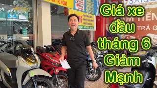 Giá xe đầu tháng 6 2024 - Nam hihi