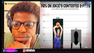 NIKOLA JOKIC And The BEAUTY Of The SOMBOR SHUFFLE!! |REACTION|