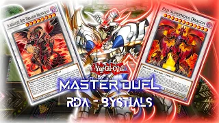 NEW BYSTIALS WITH RESONATORS! - RED DRAGON ARCHFIEND ARCHETYPE | YU-GI-OH! MASTER DUEL