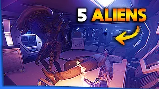 The MOST INSANE Lost Contact Run EVER | Alien: Isolation