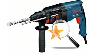 BOSCH GBH2 26 DRE - Rotary Hammer Drill REVIEW