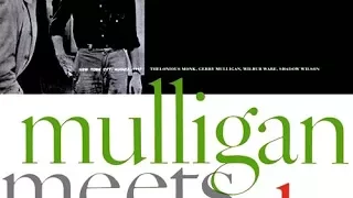 Gerry Mulligan & Thelonious Monk , Mulligan Meets Monk 1957 (vinyl record)