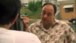 The Sopranos - Richie Meets Tony and Talks To Christopher