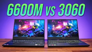 RX 6600M vs RTX 3060 - Comparing EVERYTHING!