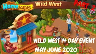 HOMESCAPES WILD WEST EVENT PART 2 | ANDROID GAME