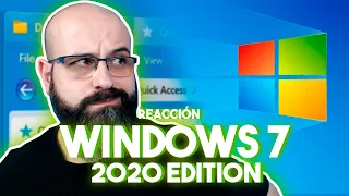 💻 WINDOWS 7 2020 EDITION: REACCIÓN Y OPINIÓN | La red de Mario