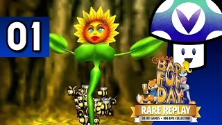 [Vinesauce] Vinny - Conker's Bad Fur Day [Rare Replay] (part 1)