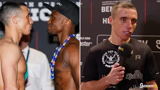 "YOU'LL SEE A BRUTAL PERFORMANCE!" | Nick Ball Plans To Run Though Isaac Dogboe For World Title Shot