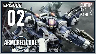 Sloth and Kami PLAY: 'Armored Core: Nexus' - Episode 02 - Missile Dodger