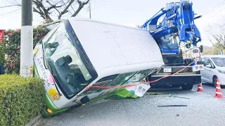 Insane Car & Truck Crash Compilation 2024 - Bad Day At Work Dangerous Fail - Car Driver Skill Fail