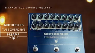 Tsakalis AudioWorks - MOTHERSHIP Tube Overdrive / Preamp