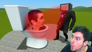 TV MAN BOSS VS SKIBIDI TOILET GIANT - DeGoBooM