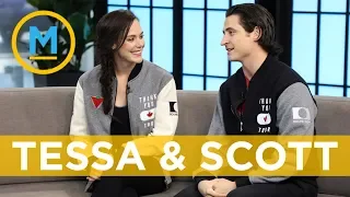 Tessa Virtue and Scott Moir give epic dance lessons | Your Morning