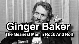 Famous Drummers On Ginger Baker