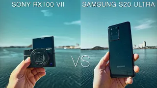 Samsung S20 Ultra VS Sony RX100 VII Camera Test