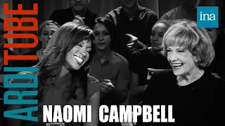 Naomi Campbell fait craquer Thierry Ardisson | INA Arditube