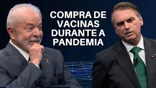 Lula para Bolsonaro sobre Covid-19: "você não quis entender o sofrimento do povo"