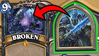 The Unholy Death Knight Hearthstone Experience