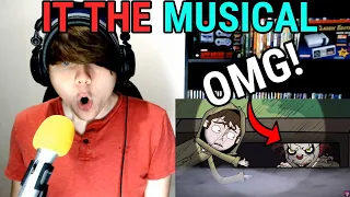 ♪ IT THE MUSICAL - Animated Parody Song @lhugueny REACTION!