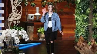First Male CoverGirl James Charles Meets Ellen