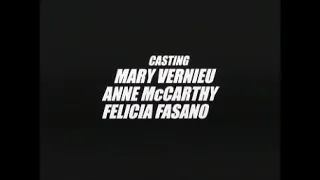 National Security (2003) End Credits (TBS 2021)