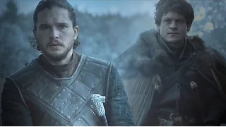 Jon Snow & Ramsay Bolton | Battle Of The Bastards (6x09)