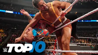 Top 10 Friday Night SmackDown moments: WWE Top 10, April 8, 2022