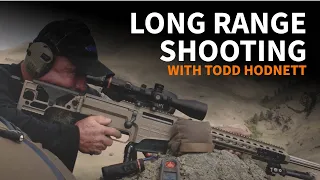 Long range shooting with Todd Hodnett
