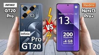 Infinix GT 20 Pro Vs Redmi Note 13 Pro Plus - Full Comparison 🔥 Techvs