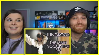 Jungkook the main vocalist of BTS| Reaction | 10 YEARS OF GOLDEN VOCALS