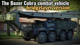 Rheinmetall develops bridgelayer version of Boxer combat vehicle