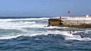 Aborted Bar Crossing - Lakes Entrance