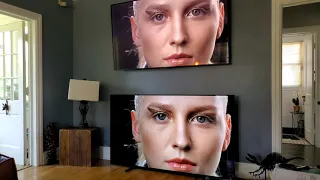 SONY A80J 77" OLED BRIGHT ROOM COMPARISON VS THE SONY 900E AT 75" CAN YOU ENJOY AN OLED IN THE SUN?