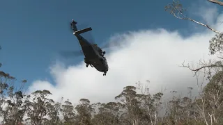 Royal New Zealand Air Force and AUS Army working together