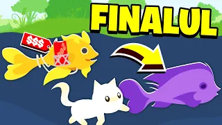 Pestele LEGENDAR + FINALUL SECRET ? Adio Cat Goes Fishing