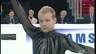 Ilia Klimkin 2004 European Short Program "Swan Lake"