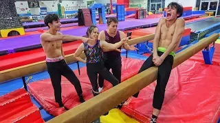 FUNNY GYMNASTICS FAILS!