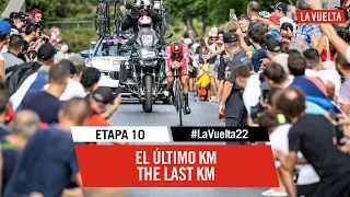 Last Km - Stage 10 | #LaVuelta22
