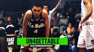 DLSU Green Archers History Ep 4: The Four-peat Dynasty | UAAP