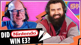 Did Nintendo Win E3? Ft. Jirard The Completionist and Adam Sessler! | G4 Beach House