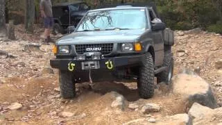 Isuzu Pickup 2 Uwharrie Oct 2012