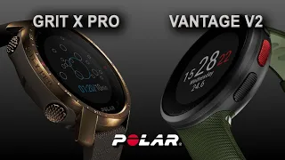Polar Vantage V2 и Grit X Pro | подробный обзор и сравнение с Polar Pacer Pro.