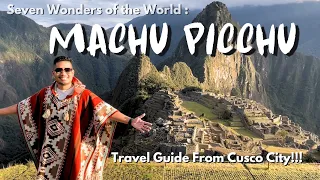 How to Travel to Machu Picchu from Cusco by Train  //  PeruRail Vistadome