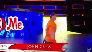 Roman reigns vs john cena full match HD no mercy 2018