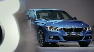 BMW 3 Series F30 LCI - GIIAS 2015 Indonesia