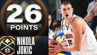 Nikola Jokic's 77th Career TRIPLE-DOUBLE - 26 PTS, 12 REB & 10 AST 🔥| October 21, 2022